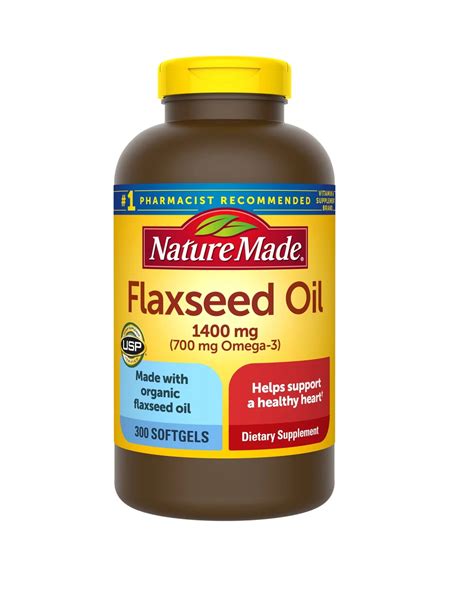 flaxseed oil omega 3 content.